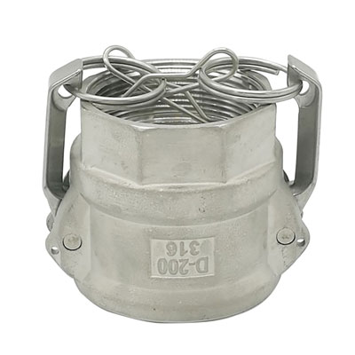 Stainless Steel Camlock Coupling Type D