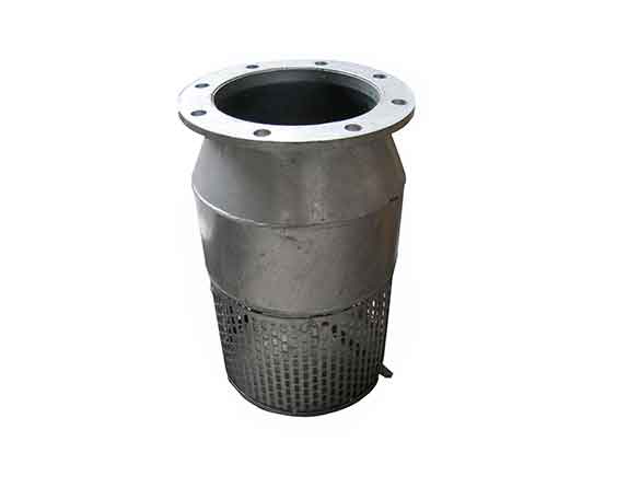 Bauer Coupling With Strainer