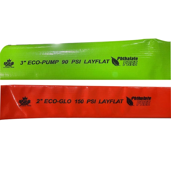 2 inch dbp free pvc layflat hose 