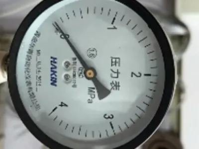 PVC LAYFLAT HOSE BURSTING PRESSURE TEST