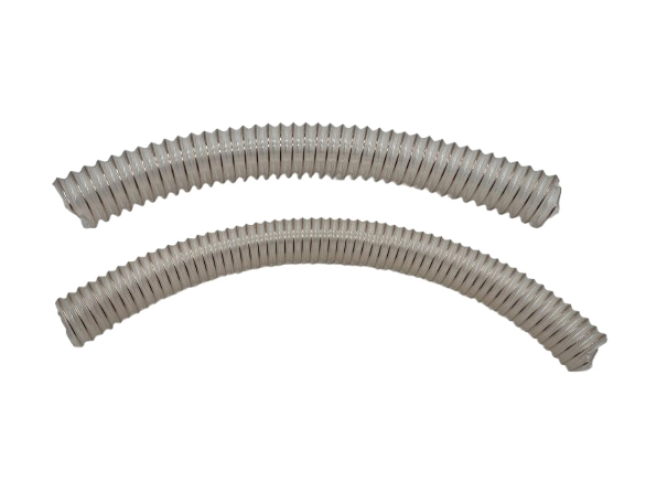 PU Flexible Dusting Hose With Steel Helix