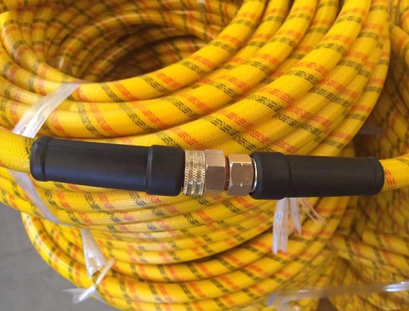 High Pressure Knitted PVC Spray Hose