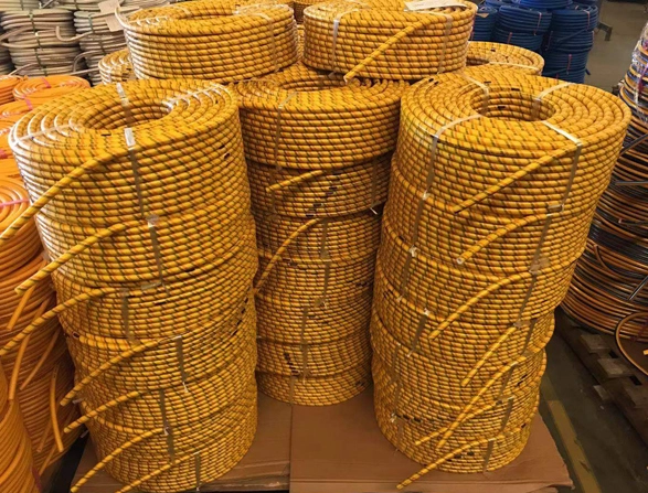 High Pressure Knitted PVC Spray Hose