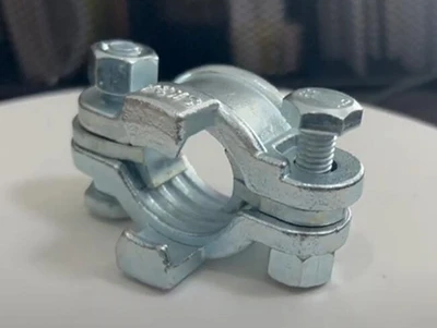 Double Bolt Clamp