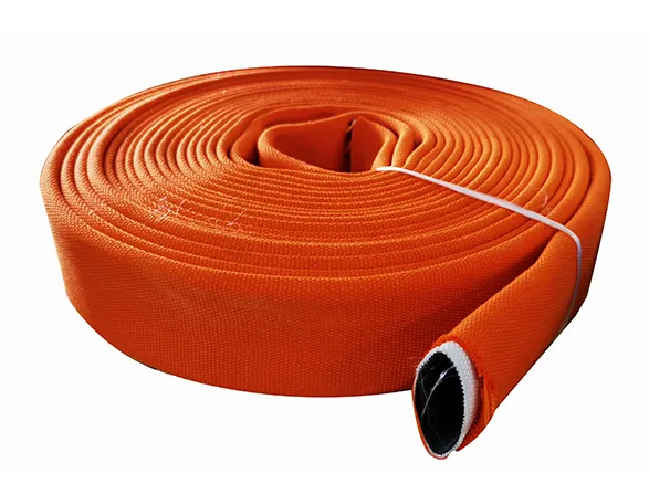 PU Coated Double Jacket EDPM Lining Fire Hose